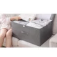 Organizer Storage Box Clothes Cabinet Bag Cloth Dress Collapsible Drawer Foldable Big Cover Large