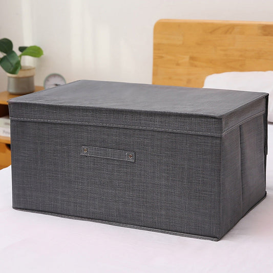 Organizer Storage Box Clothes Cabinet Bag Cloth Dress Collapsible Drawer Foldable Big Cover Large